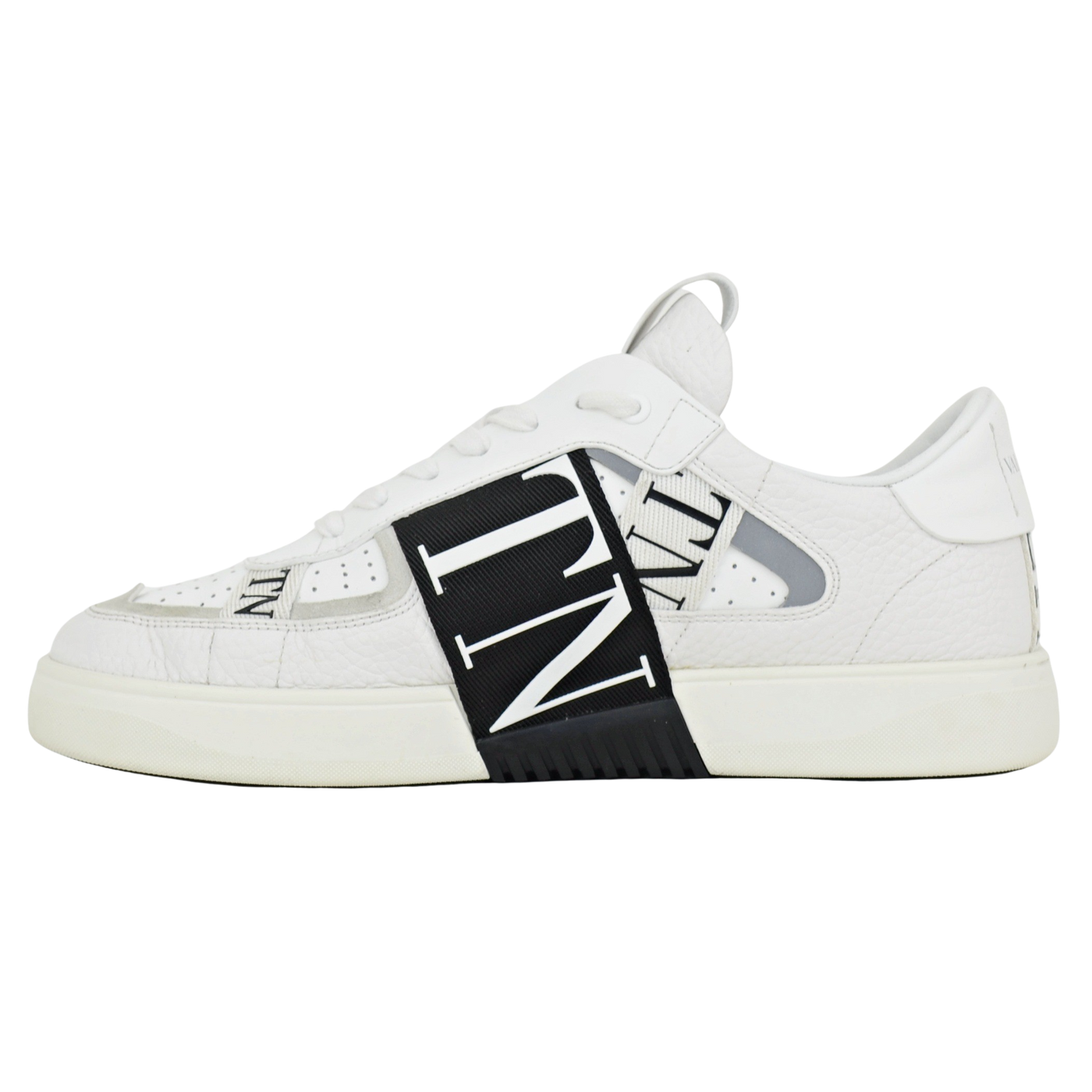 Valentino VL7N Strap | White & Black | Size 8