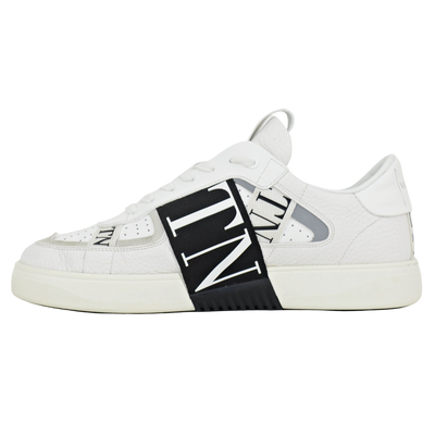 Valentino VL7N Strap | White & Black | Size 8