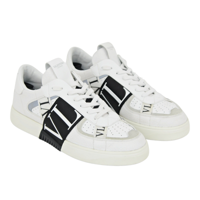 Valentino VL7N Strap | White & Black | Size 8