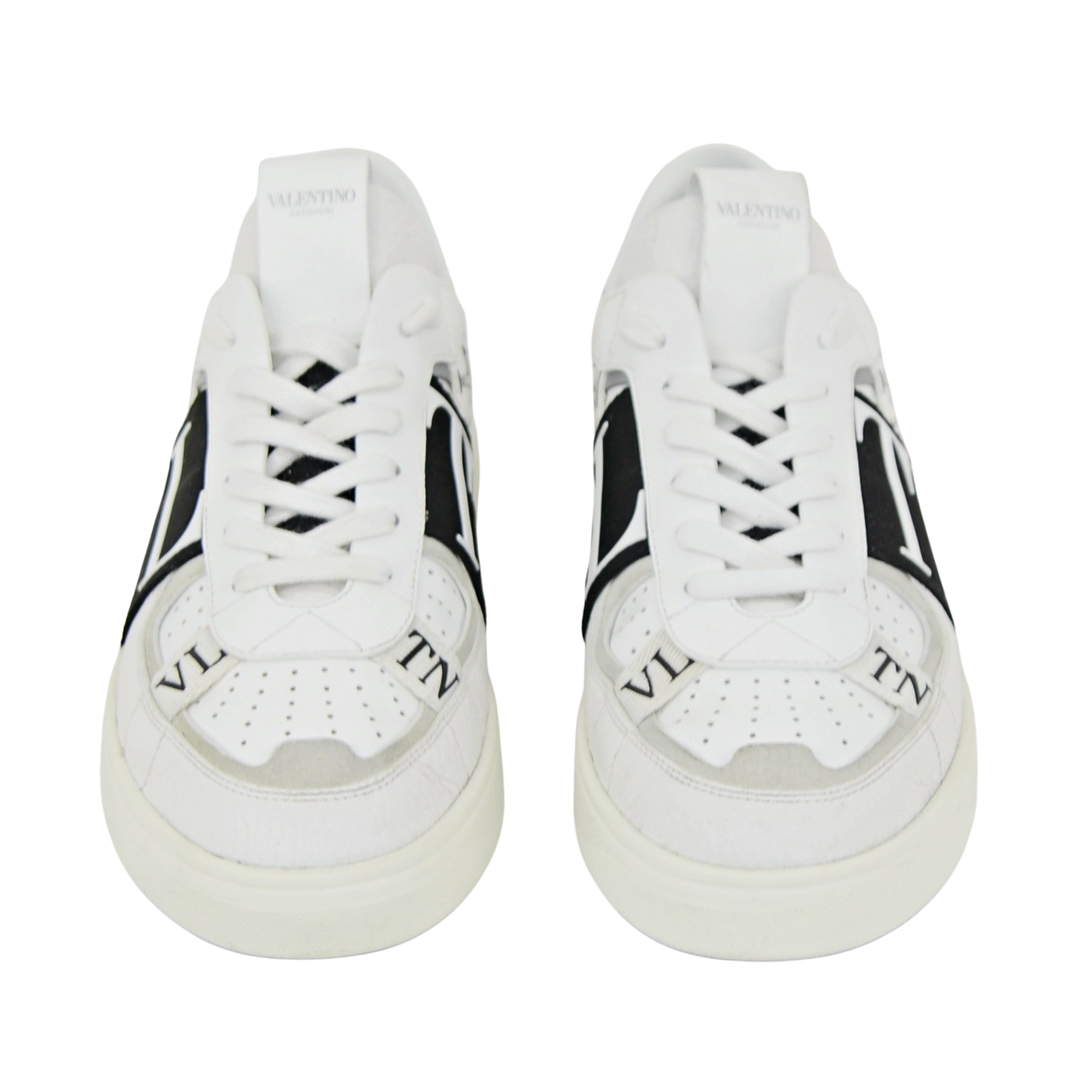 Valentino VL7N Strap | White & Black | Size 8