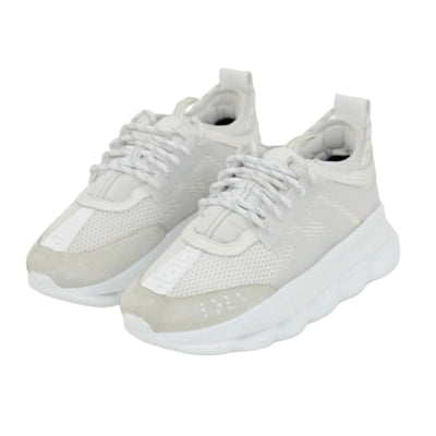 Versace Chain Reaction |  White | Size 9