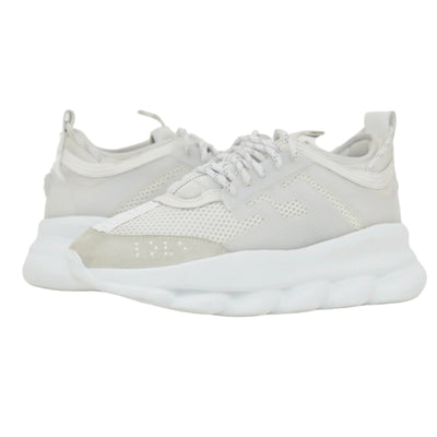 Versace Chain Reaction |  White | Size 9