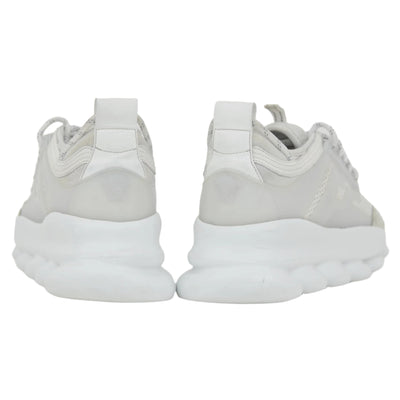 Versace Chain Reaction |  White | Size 9