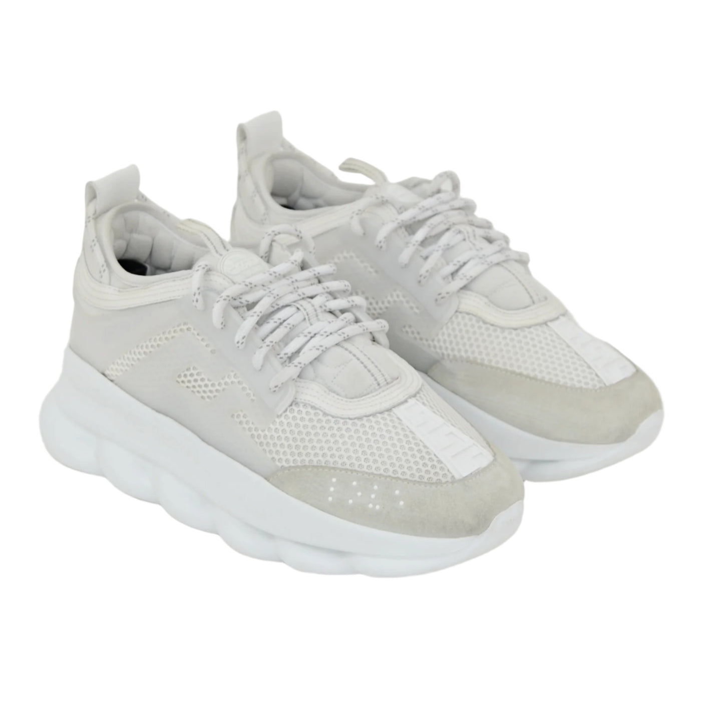 Versace Chain Reaction |  White | Size 9