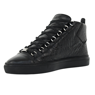 Balenciaga Arena High | Black | Size 8