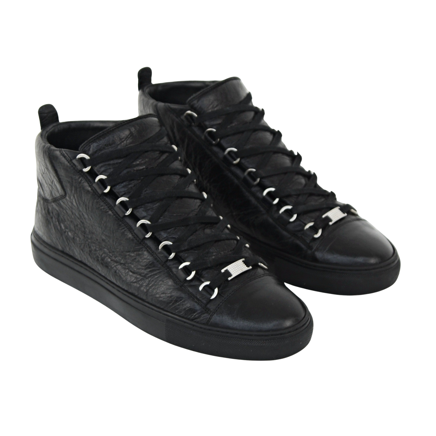 Balenciaga Arena High | Black | Size 8