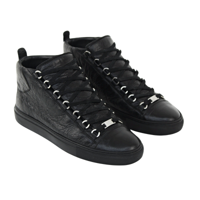 Balenciaga Arena High | Black | Size 8