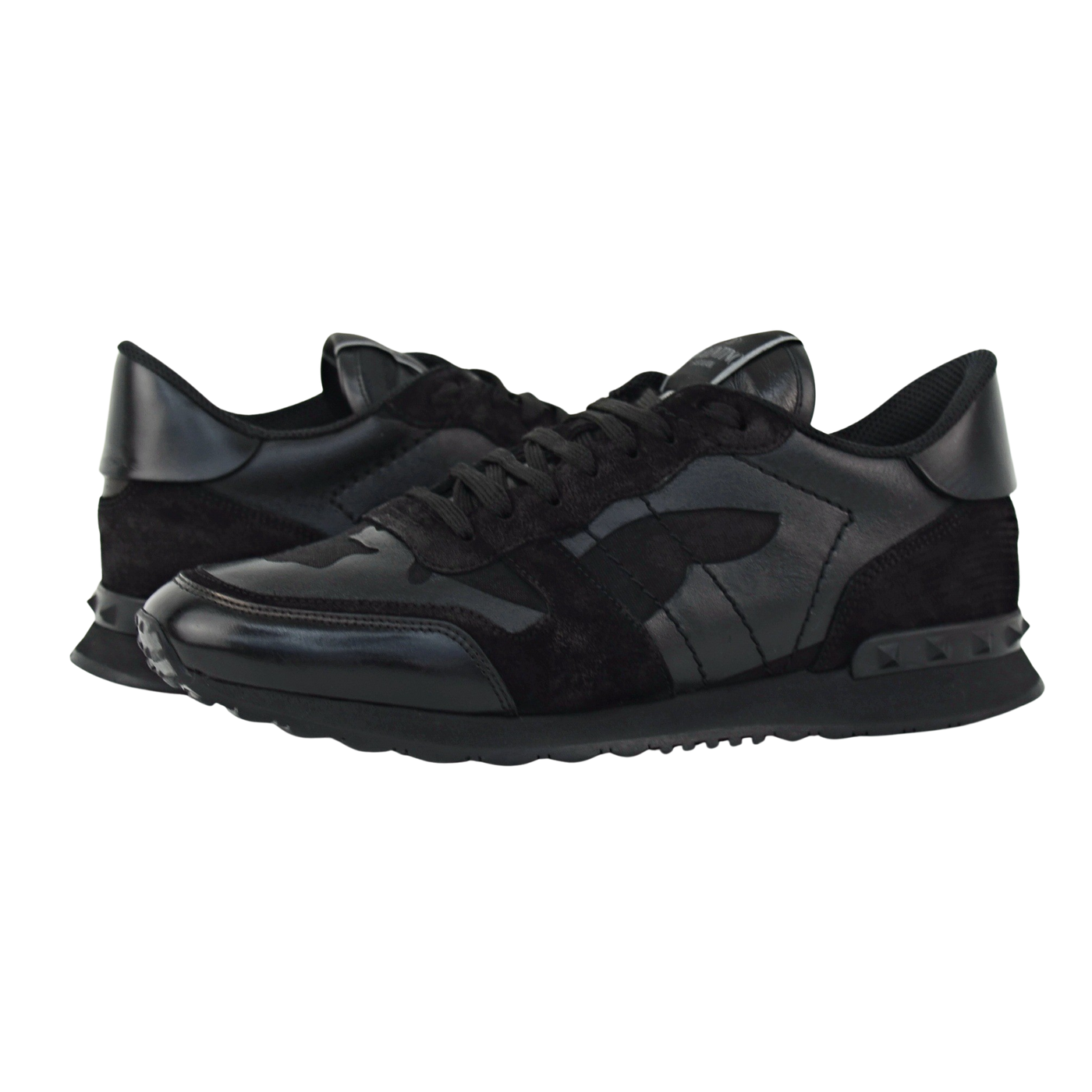 Valentino Rock Runner | Black | Size 8