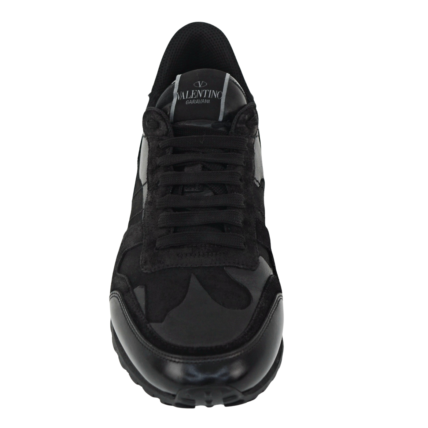 Valentino Rock Runner | Black | Size 8