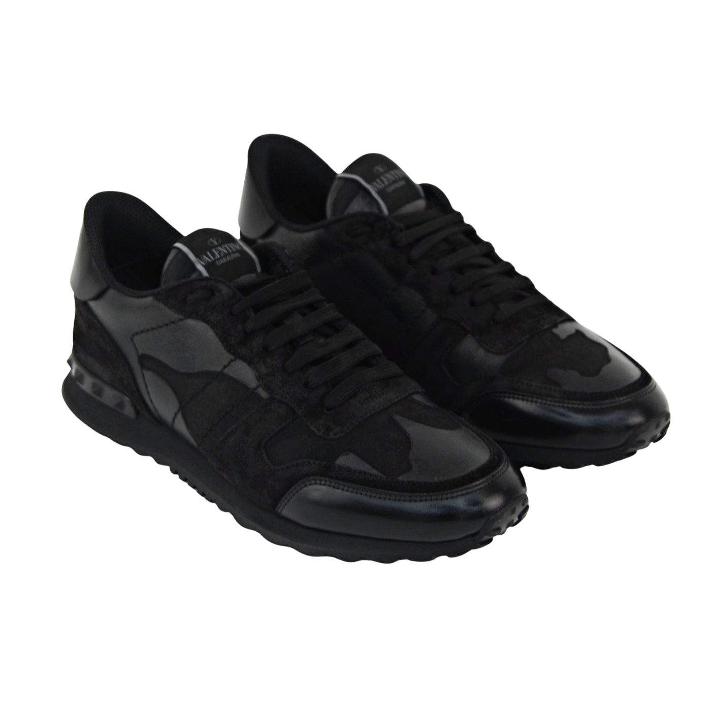 Valentino Rock Runner | Black | Size 8