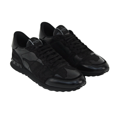 Valentino Rock Runner | Black | Size 8