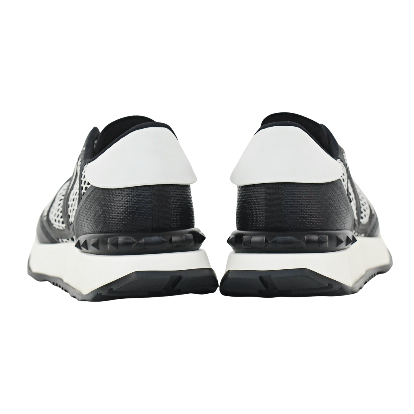 Valentino Netrunner | Black & White | Size 10