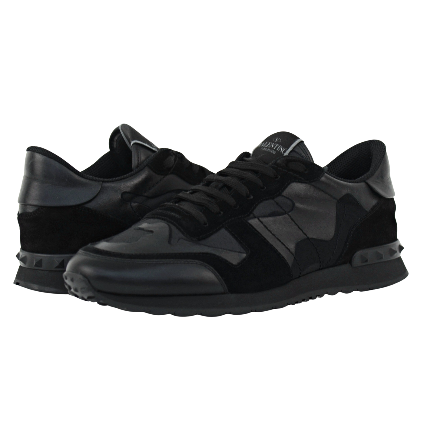 Valentino Rock Runner | Black | Size 9