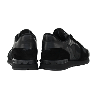 Valentino Rock Runner | Black | Size 9