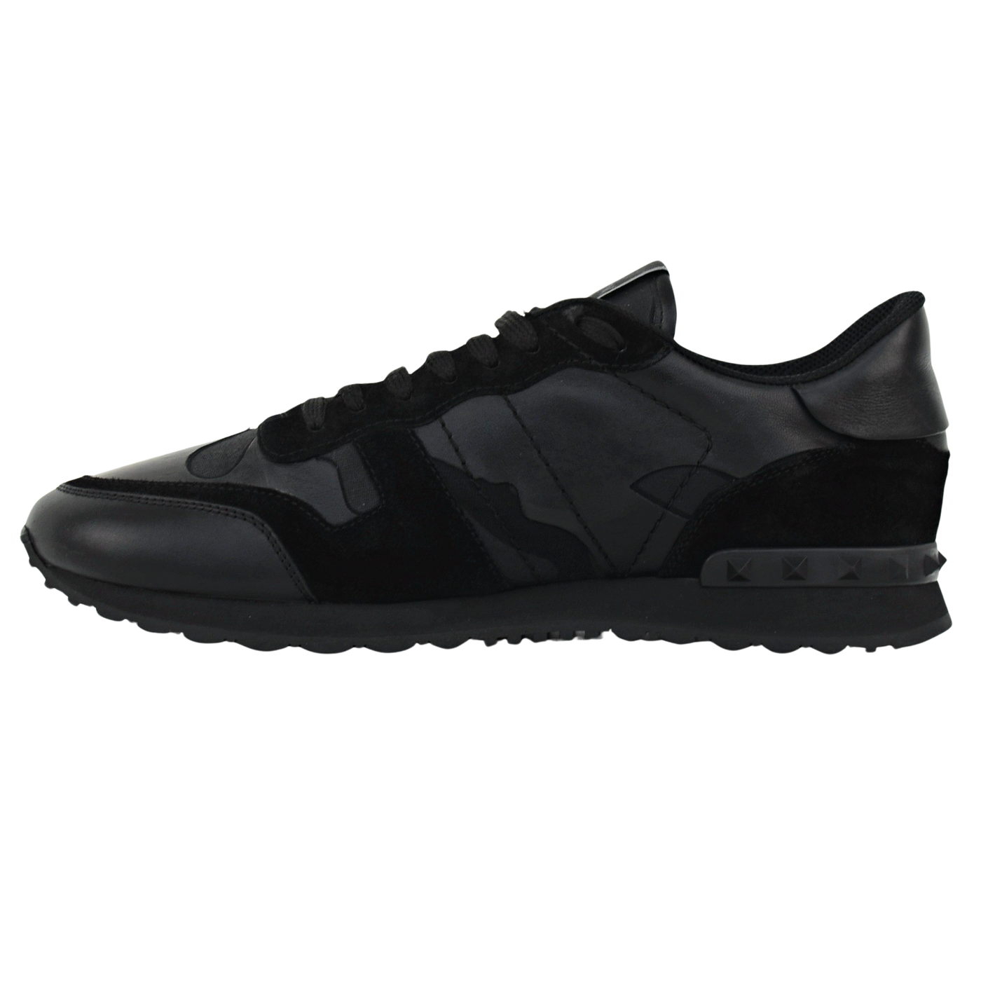 Valentino Rock Runner | Black | Size 9