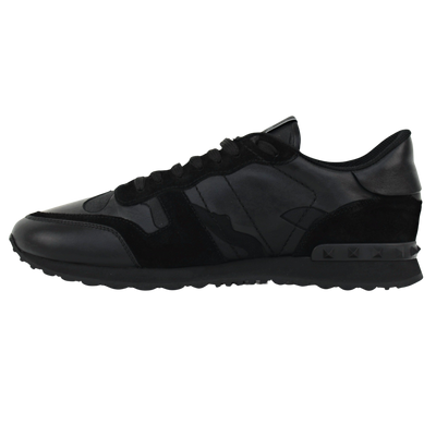 Valentino Rock Runner | Black | Size 9