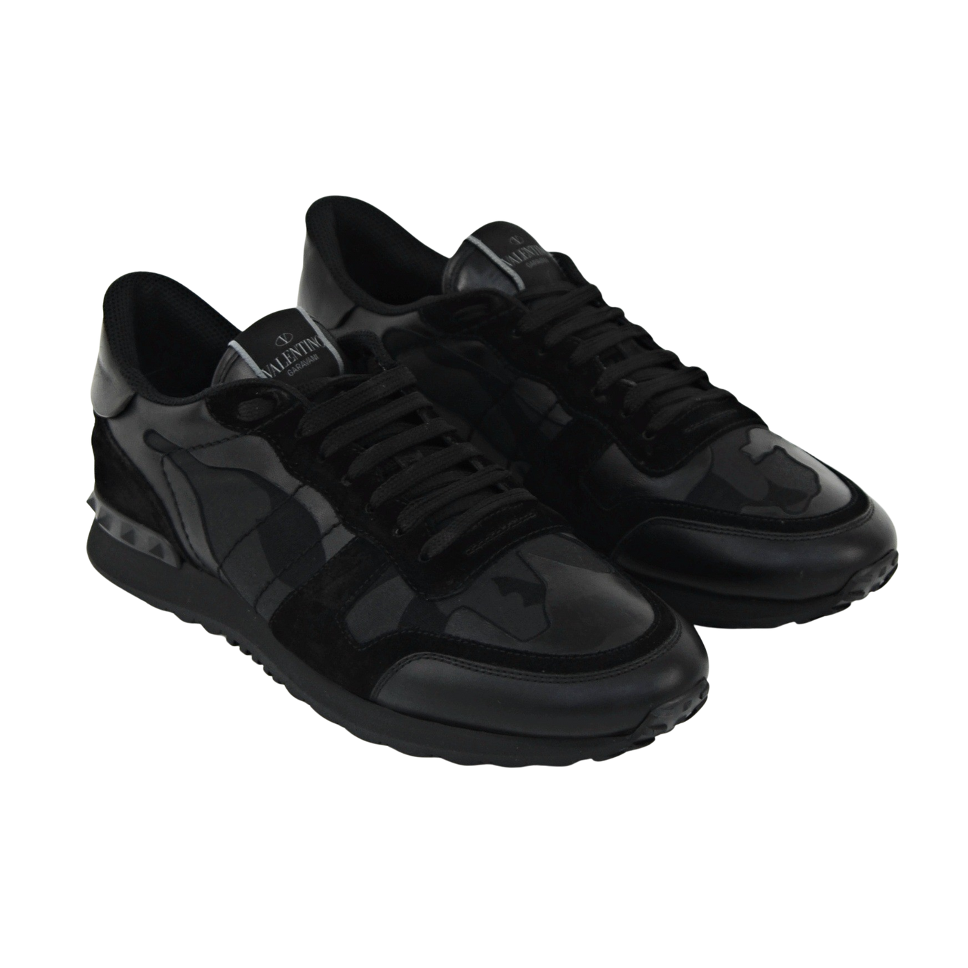 Valentino Rock Runner | Black | Size 9