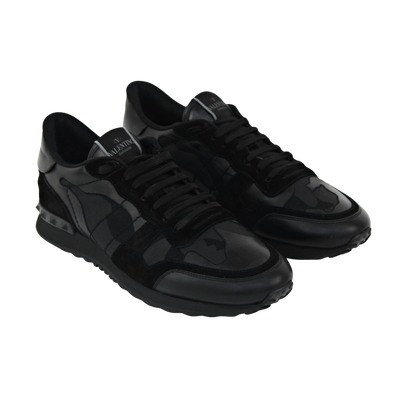 Valentino Rock Runner | Black | Size 9