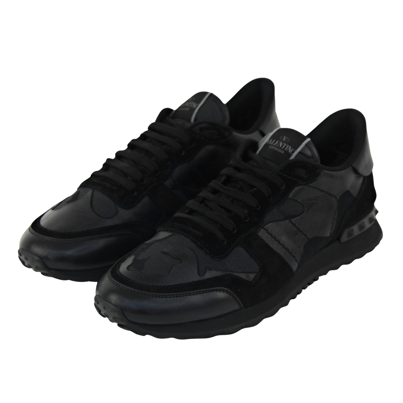 Valentino Rock Runner | Black | Size 10