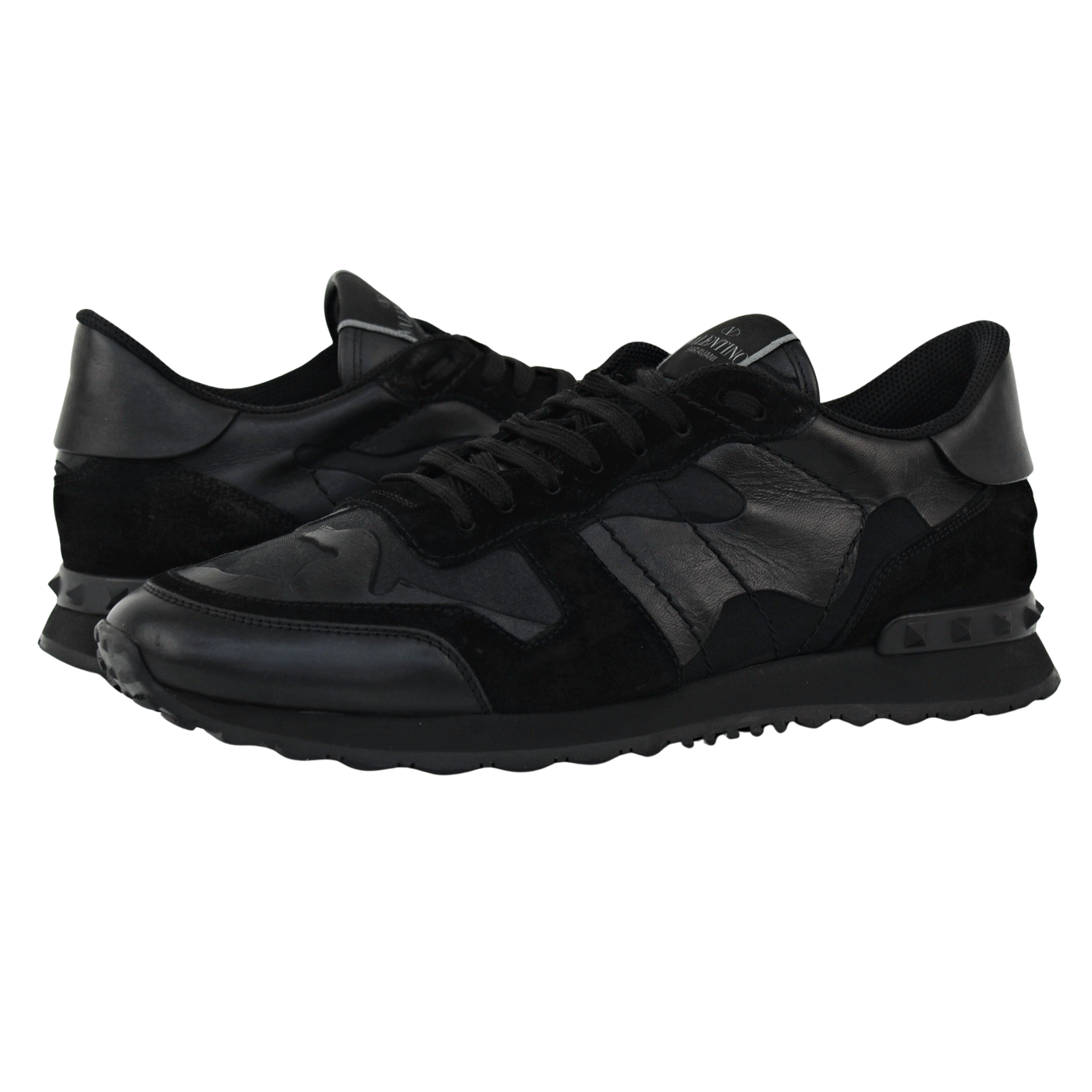 Valentino Rock Runner | Black | Size 10