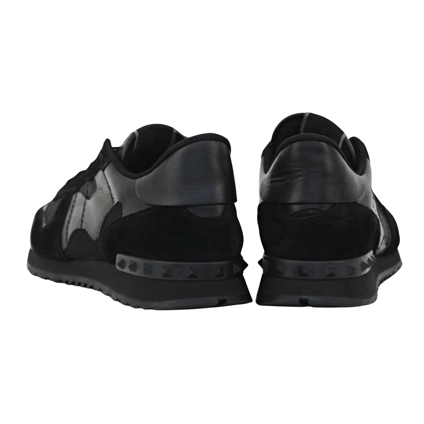 Valentino Rock Runner | Black | Size 10