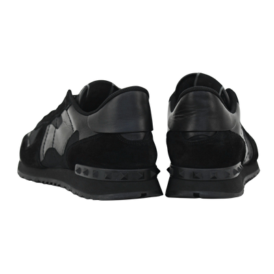 Valentino Rock Runner | Black | Size 10