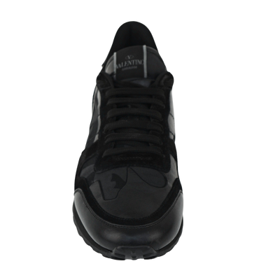 Valentino Rock Runner | Black | Size 10