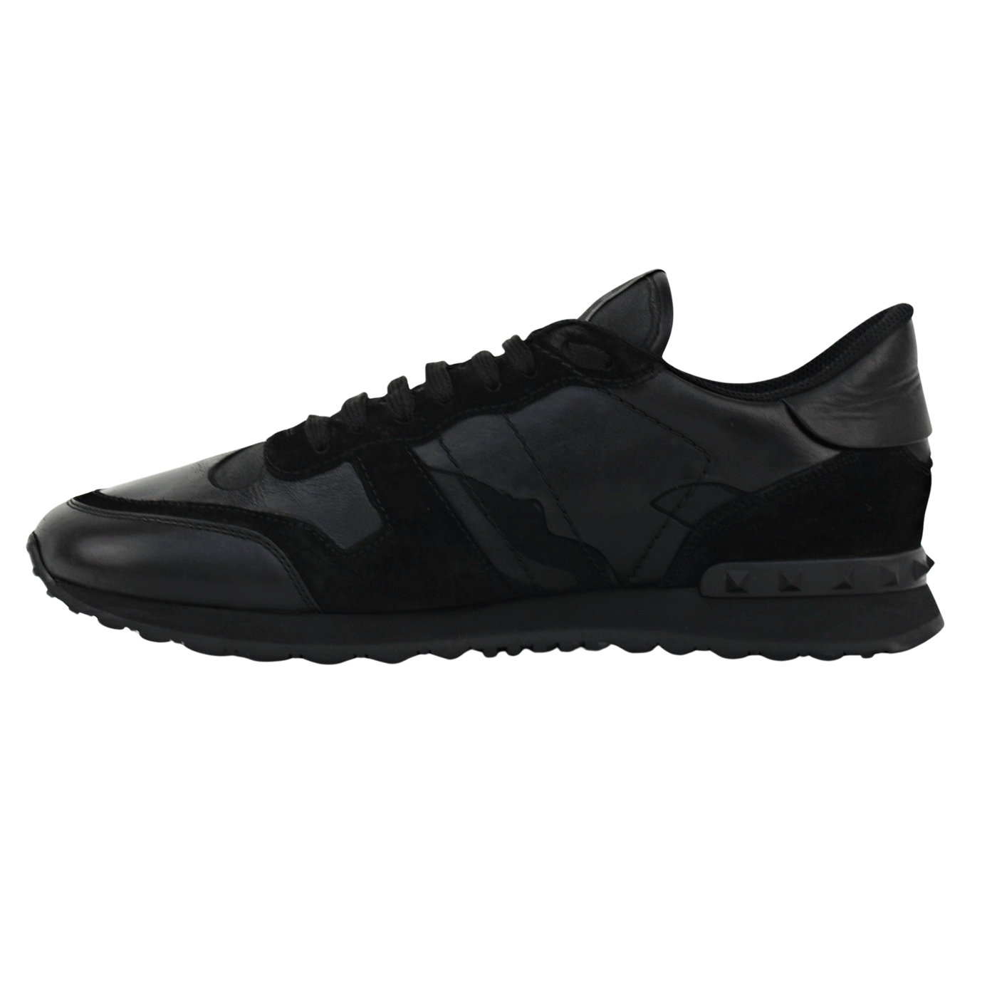 Valentino Rock Runner | Black | Size 10