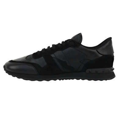 Valentino Rock Runner | Black | Size 10