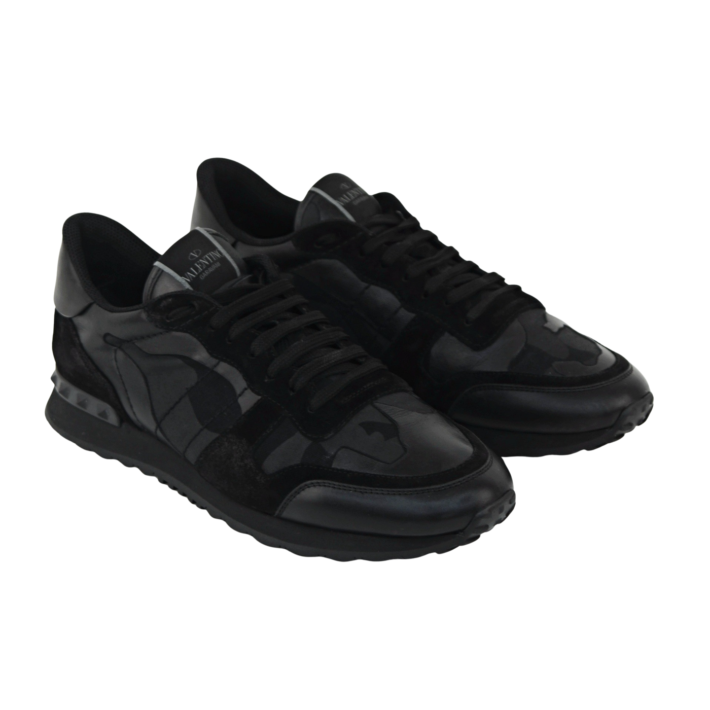 Valentino Rock Runner | Black | Size 10