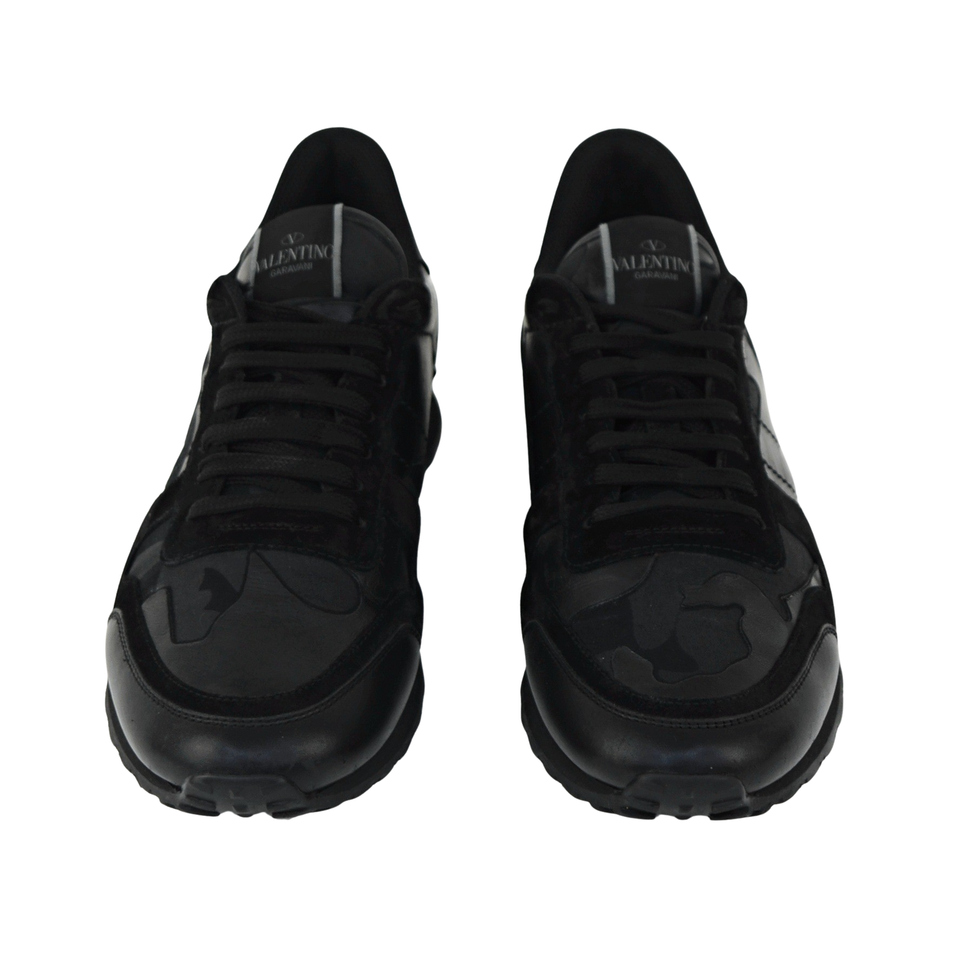 Valentino Rock Runner | Black | Size 10