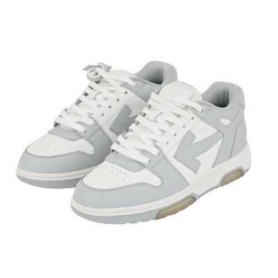 Off-White Out Of Office | Grey & White | Size 9