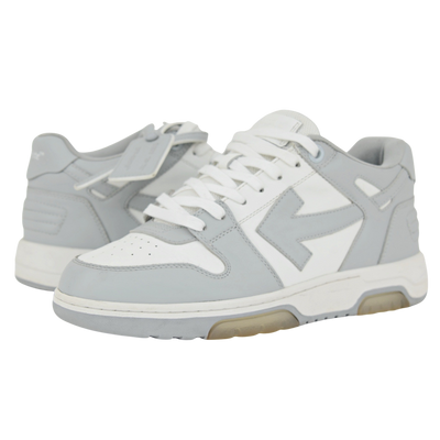 Off-White Out Of Office | Grey & White | Size 9