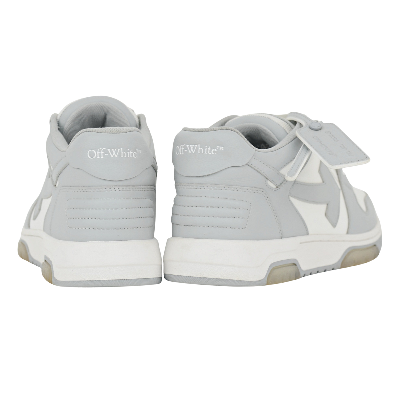 Off-White Out Of Office | Grey & White | Size 9