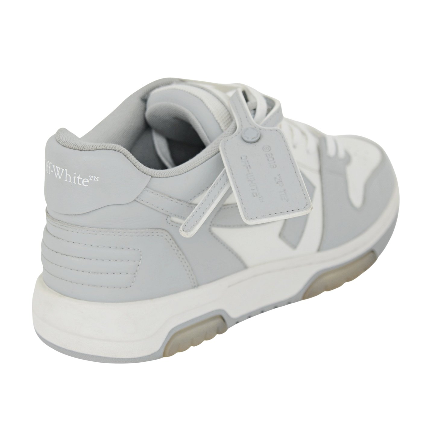 Off-White Out Of Office | Grey & White | Size 9