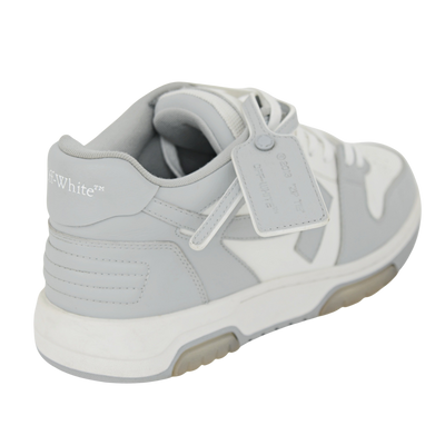 Off-White Out Of Office | Grey & White | Size 9