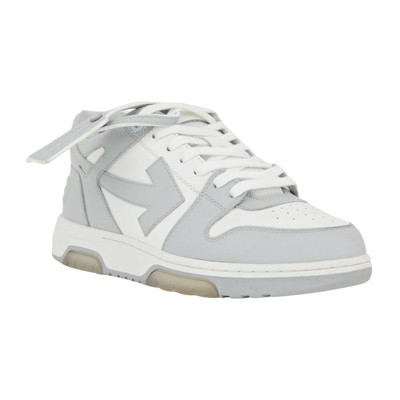 Off-White Out Of Office | Grey & White | Size 9