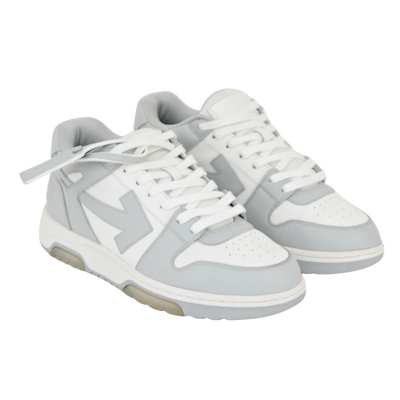 Off-White Out Of Office | Grey & White | Size 9