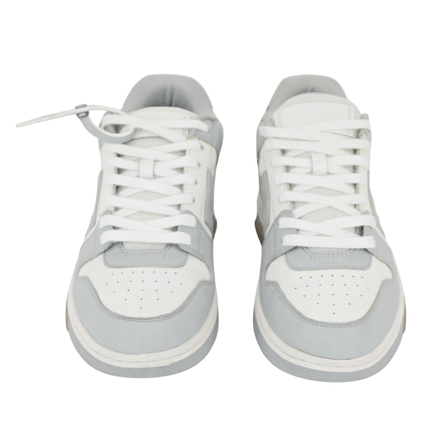 Off-White Out Of Office | Grey & White | Size 9