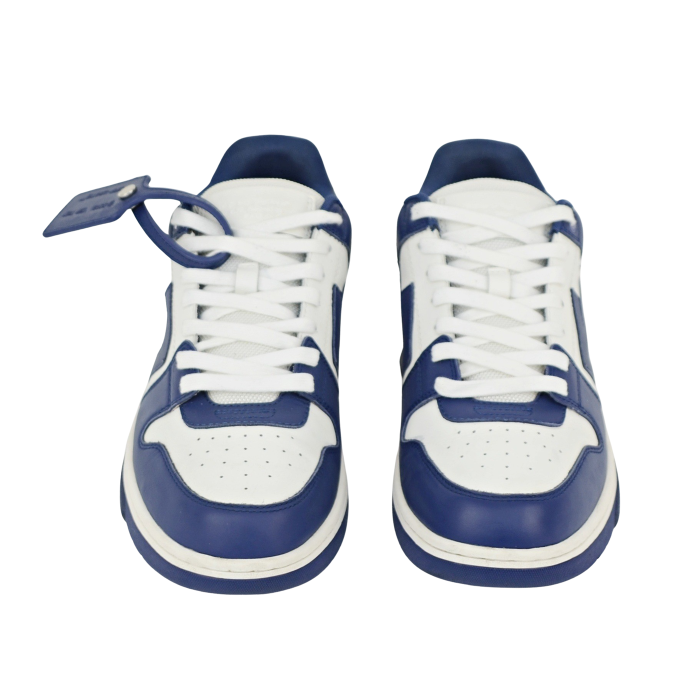 Off-White Out Of Office | Blue & White | Size 9