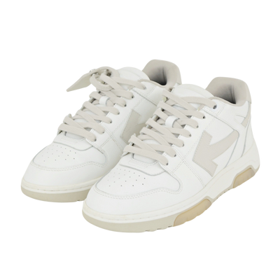 Off-White Out Of Office | Beige & White | Size 7