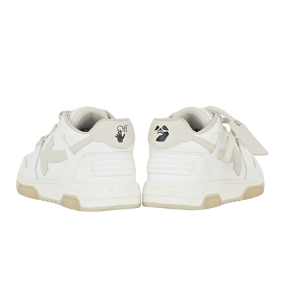 Off-White Out Of Office | Beige & White | Size 7