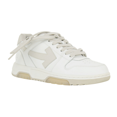 Off-White Out Of Office | Beige & White | Size 7