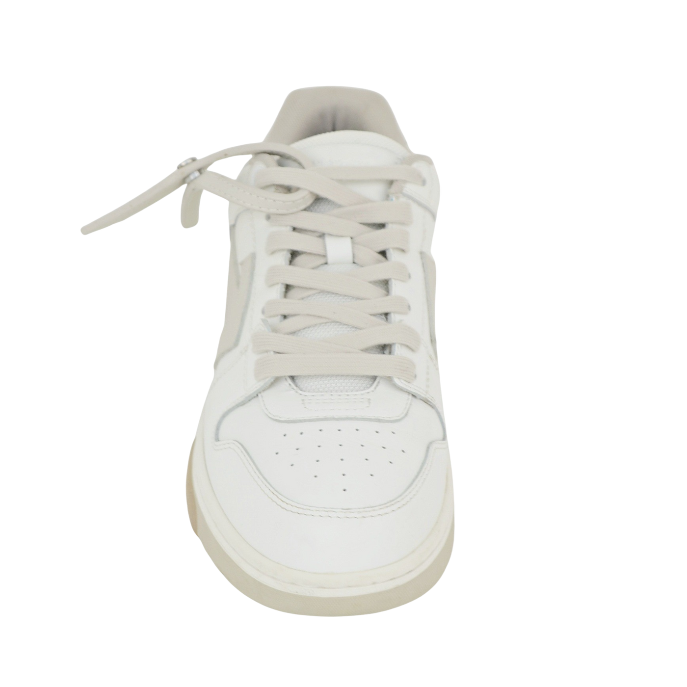 Off-White Out Of Office | Beige & White | Size 7