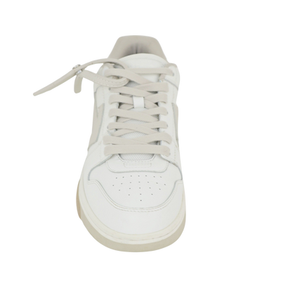 Off-White Out Of Office | Beige & White | Size 7