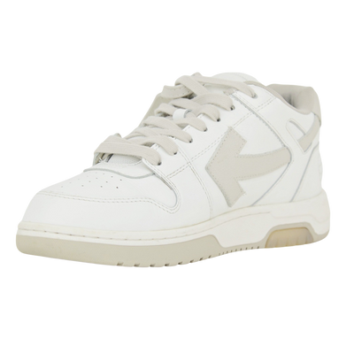 Off-White Out Of Office | Beige & White | Size 7