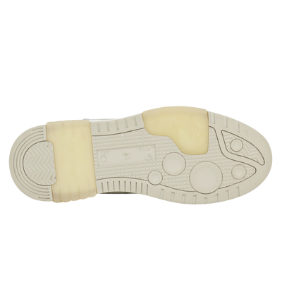 Off-White Out Of Office | Beige & White | Size 7