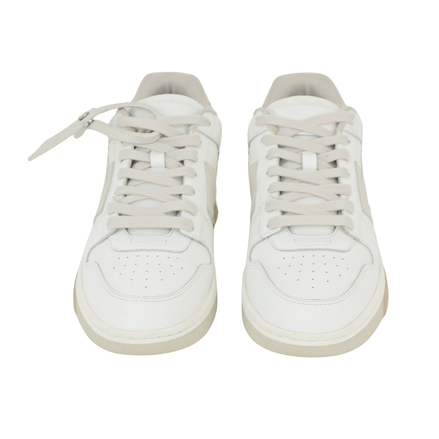 Off-White Out Of Office | Beige & White | Size 7