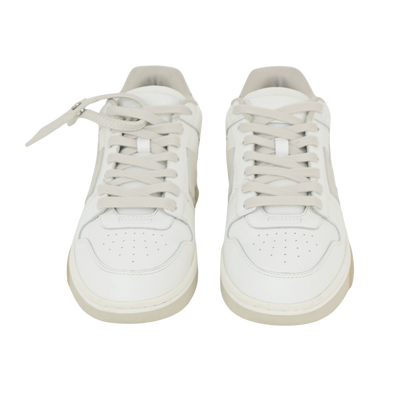 Off-White Out Of Office | Beige & White | Size 7