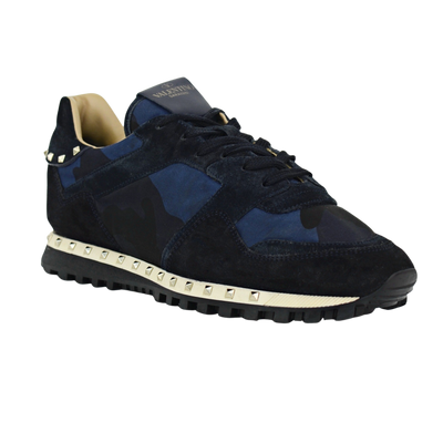 Valentino  ROCKSTUD | NAVY | Size 7